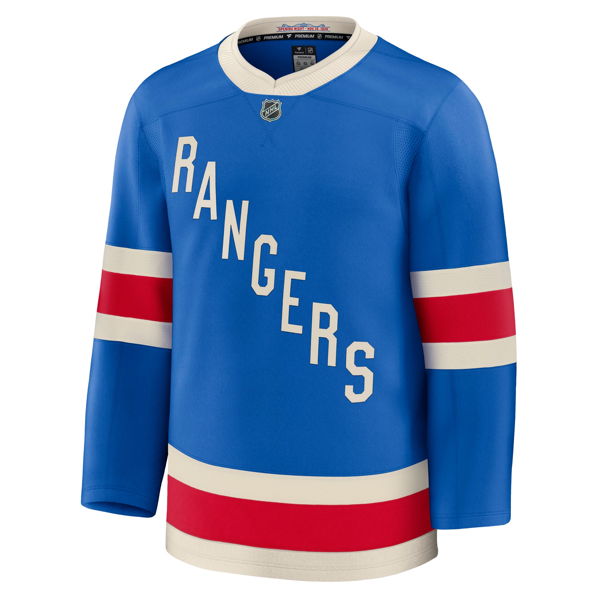 [JED] New York Rangers Centennial Premium Jersey - Blue