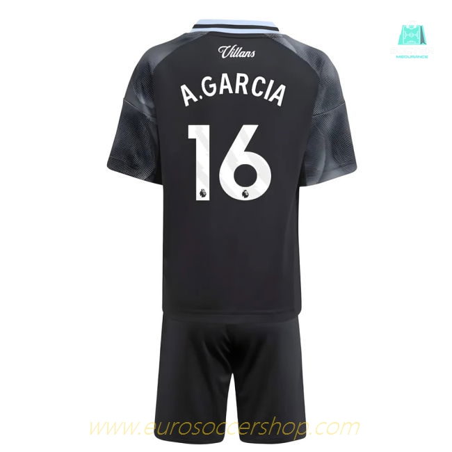 2025-2026 Aston Villa Away Mini Kit (A.Garcia 16)