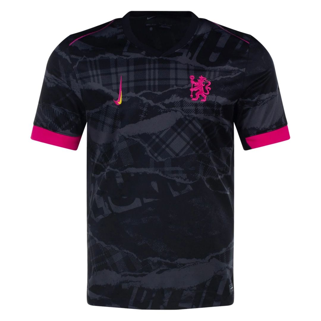 Elite Official 2425 Chelsea Black Football Shirt PALMER 20
