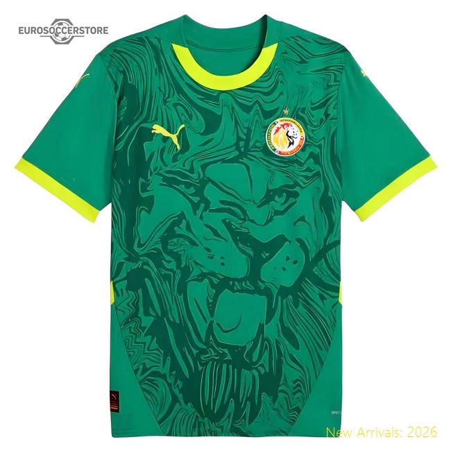 Highperformance Senegal 20242025 Away Jersey () Sadults