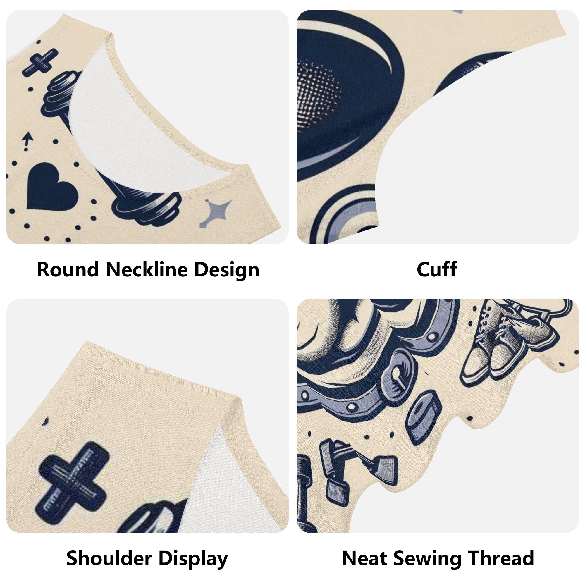 French Bulldog Lover Louie Men Tank Tops Stylish Daily Top