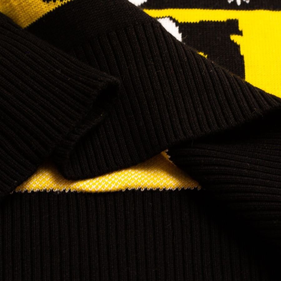 [EFKS] 2025 FK Bodø/Glimt Christmas Jumper Yellow Apparel