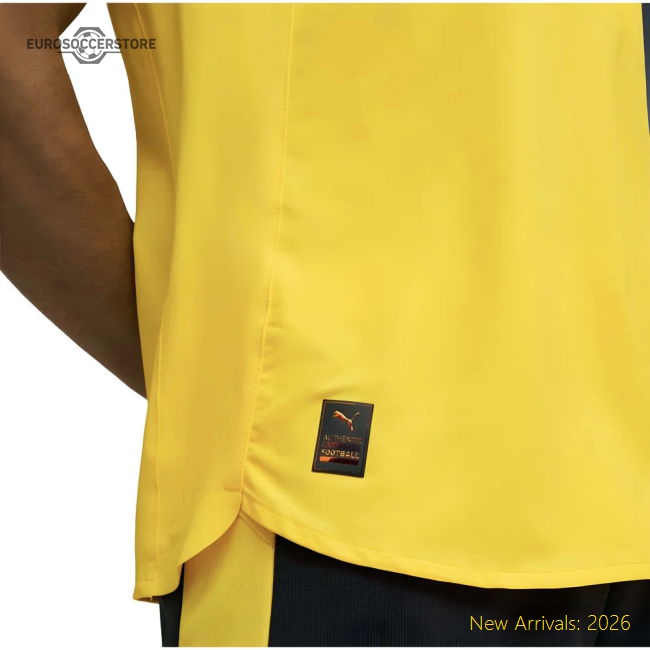 Trending 2025-2026 Borussia Dortmund Authentic Home Shirt (Reyna 7)