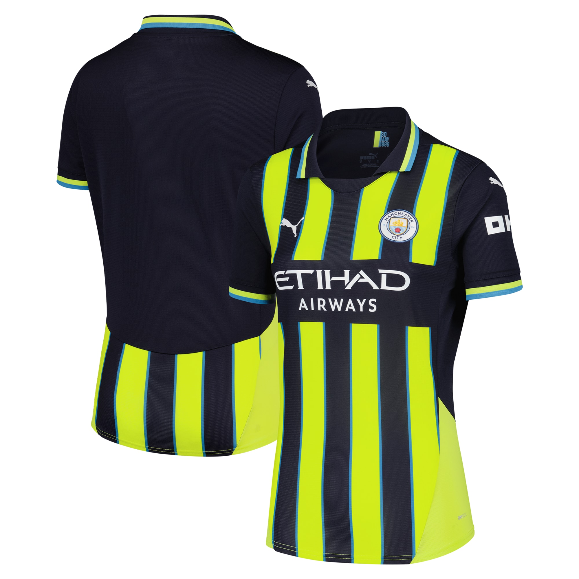 [SJH] Manchester City Women's 2024/25 Away Replica Jersey - Navy