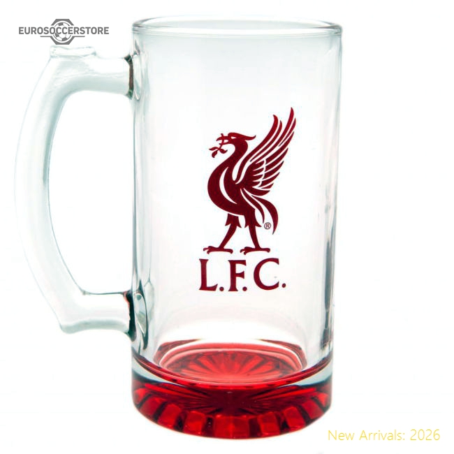 Authentic Liverpool Fc Stein Glass Tankard - Premium Quality Football