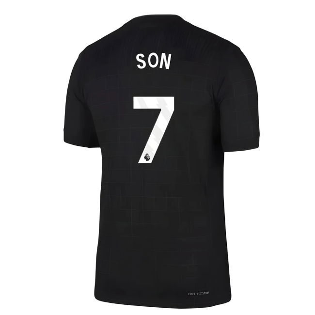 2025-2026 Tottenham Authentic Away Top (Son 7)