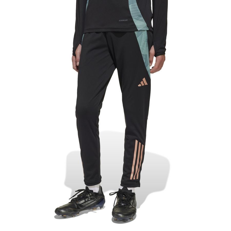 Bayern München Training Trousers Tiro 24 Jet Black Kids