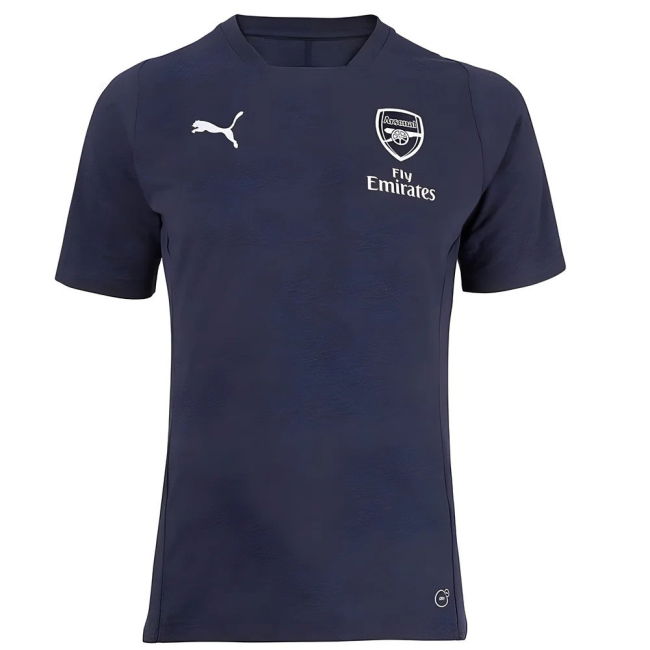 Match Worn Style Arsenal T-Shirt Pro Shirt 2018-2019 (Kids)
