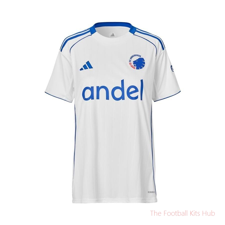 [JED] FC Copenhagen Women's Home Shirt 2025/26