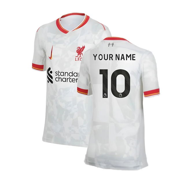 Kids Latest Liverpool Third Football Shirt 2024-2025