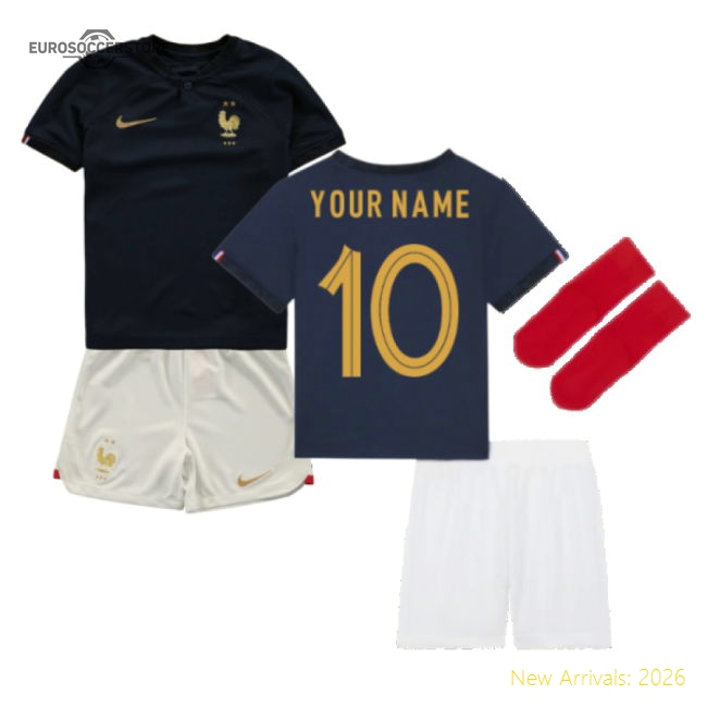 2022-2023 National Teams Sb 4/5Yrs (104-110Cm) Match Replica