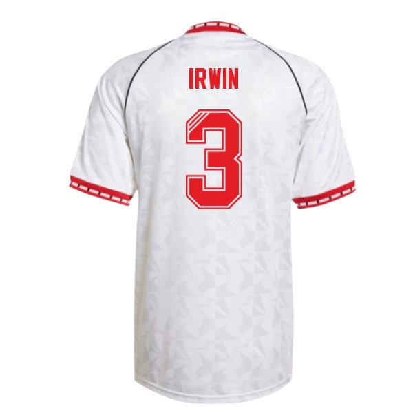 [DDJ] 1991 Manchester United Away Reissue Shirt (Irwin 3)