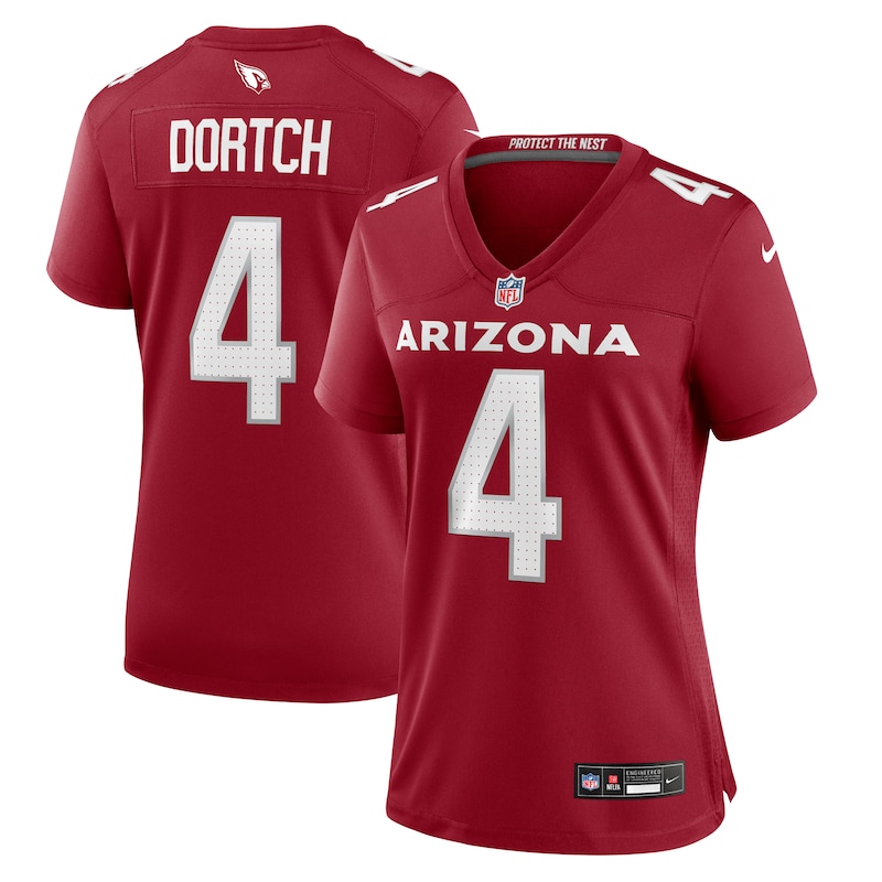 None Greg Dortch AZ Cardinals Genuine Limited Edition Football Apparel