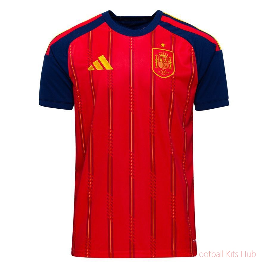 Spain Home Shirt World Cup 2026