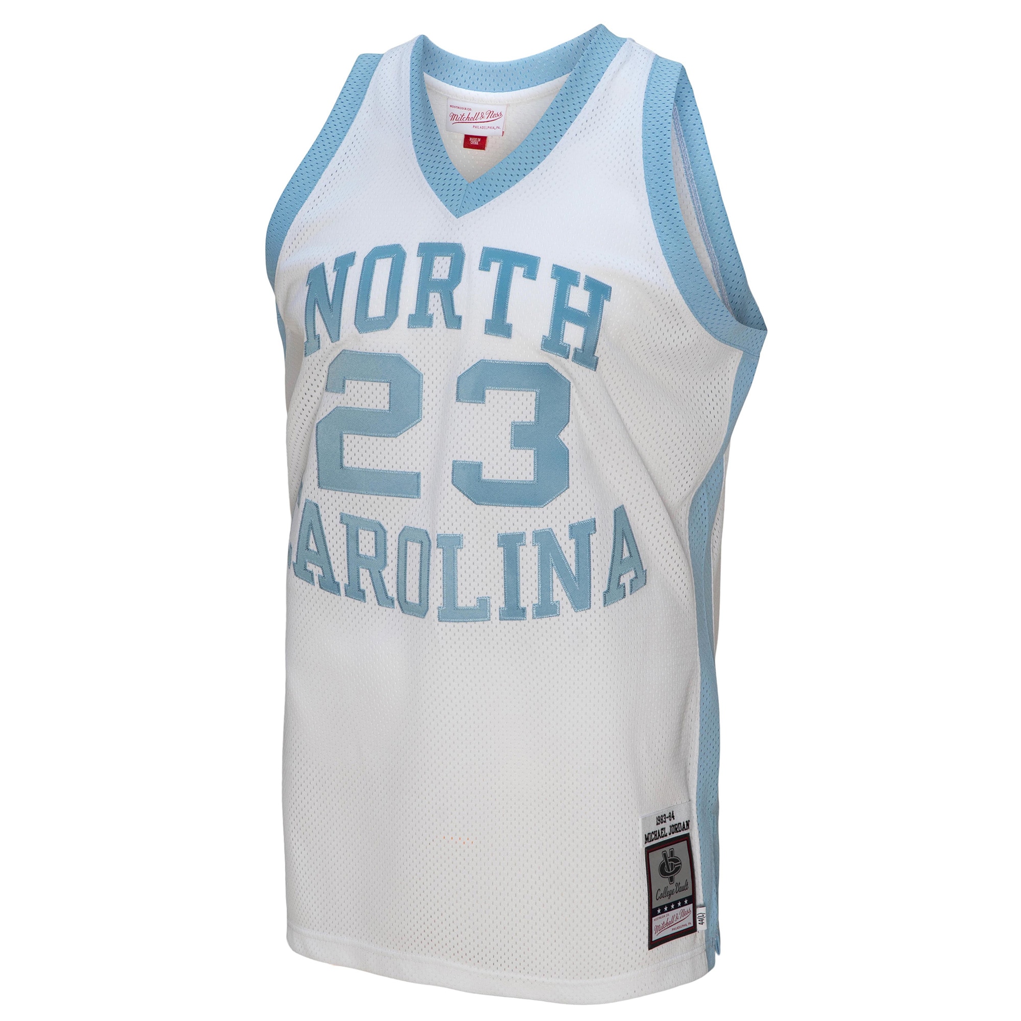 [DDG] Michael Jordan North Carolina Tar Heels 1983/84 Authentic Retired Player Jersey - White