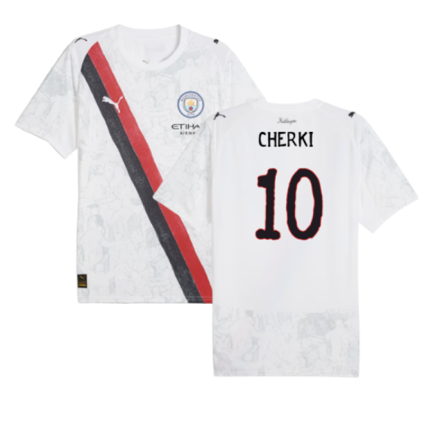 Superior England's Top Manchester Cherki Shirt Jersey Adidas Climacool