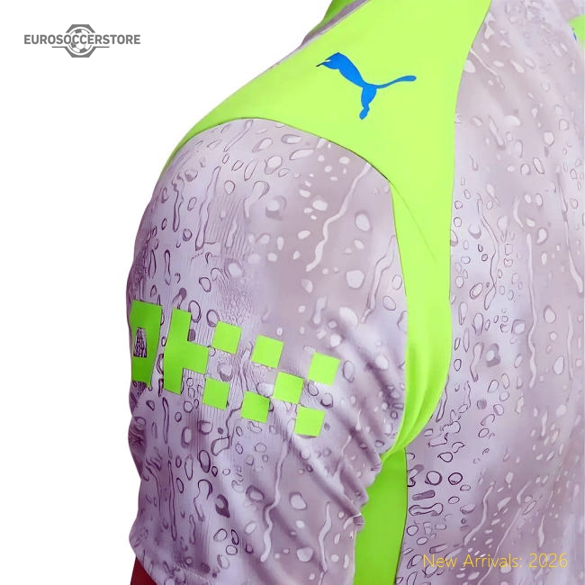 Man City Third Kit 2025-2026 Match Day Jersey Stadium Approved