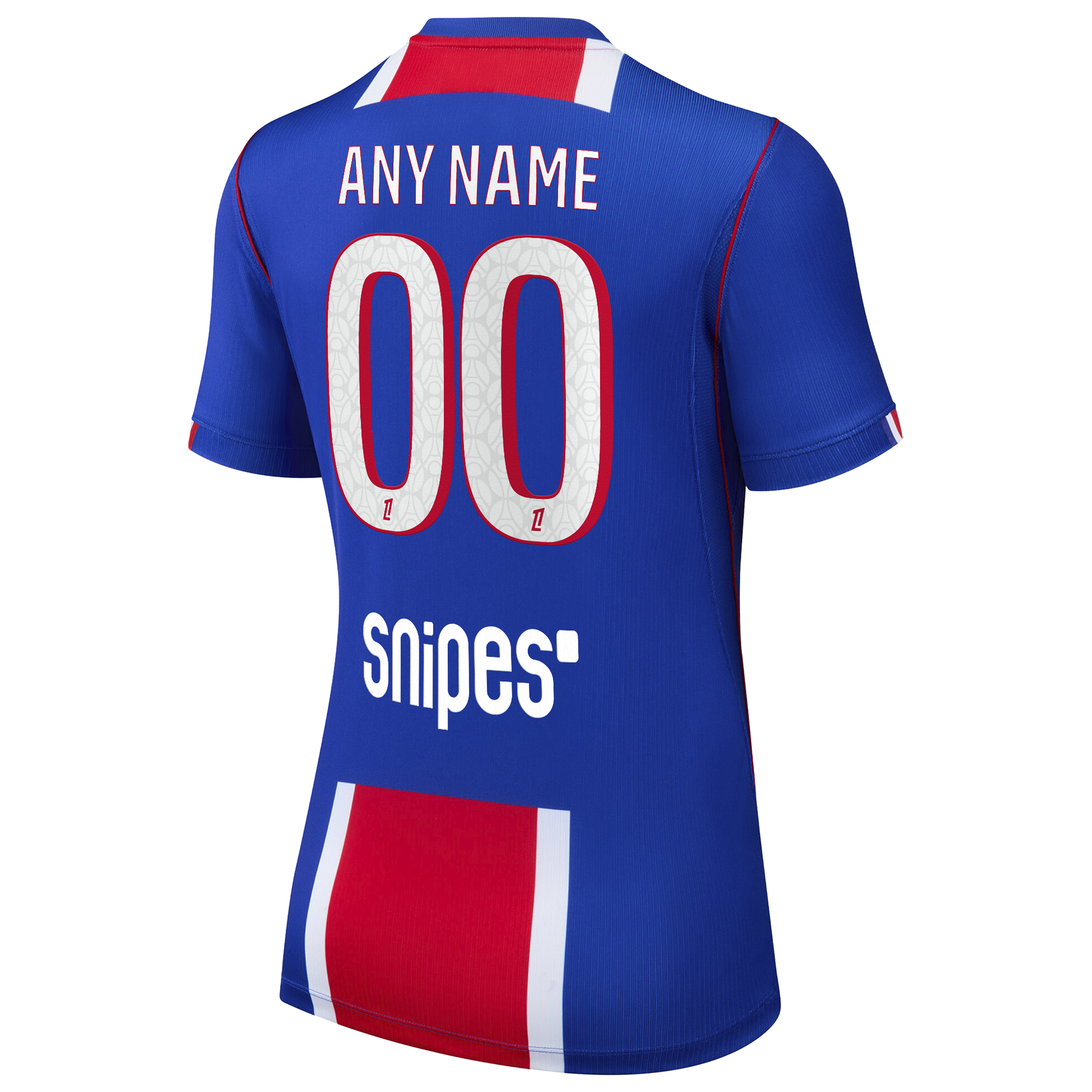 [LK] Paris Saint-Germain Women's 2026/27 Home Stadium Replica Custom Jersey - Blue