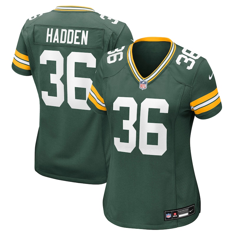 None Kamal Hadden GB Packers Legendary Authentic Jersey for NFL Fans