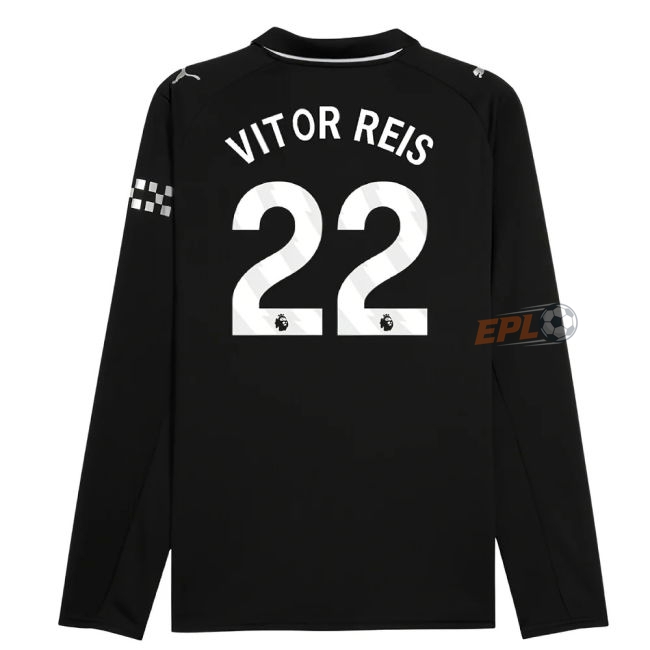 2025-20 Man City Soccer Jerseys original Away Shirt - Adults