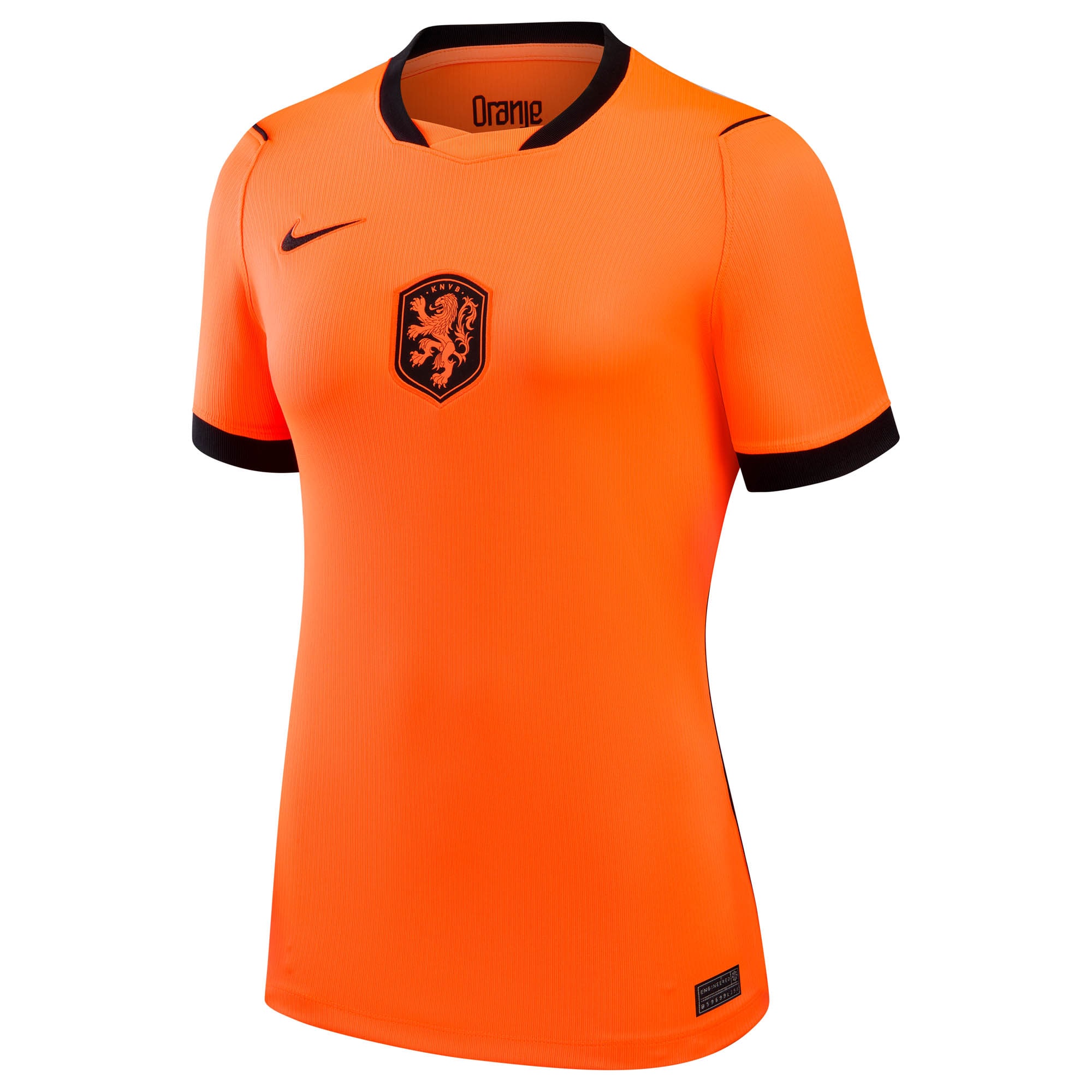 [ESK] Netherlands National Team Women's 2026 Home Stadium Replica Jersey - Orange