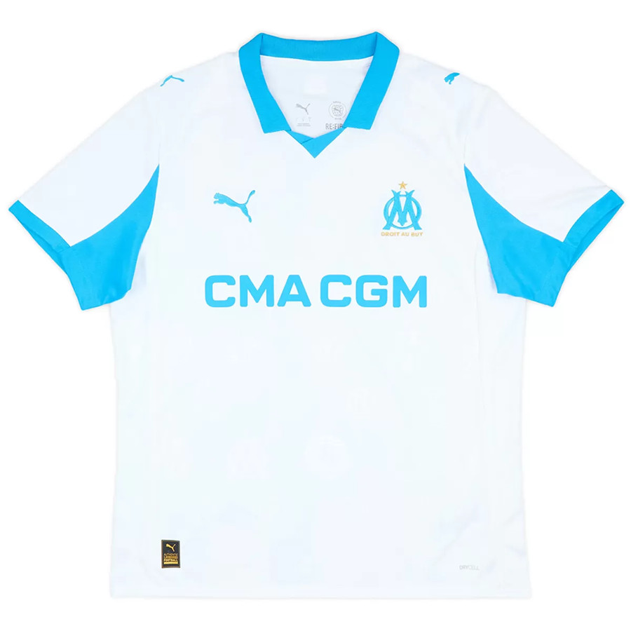 Genuine Marseille Home Shirt 202526 - Official Replica 22659