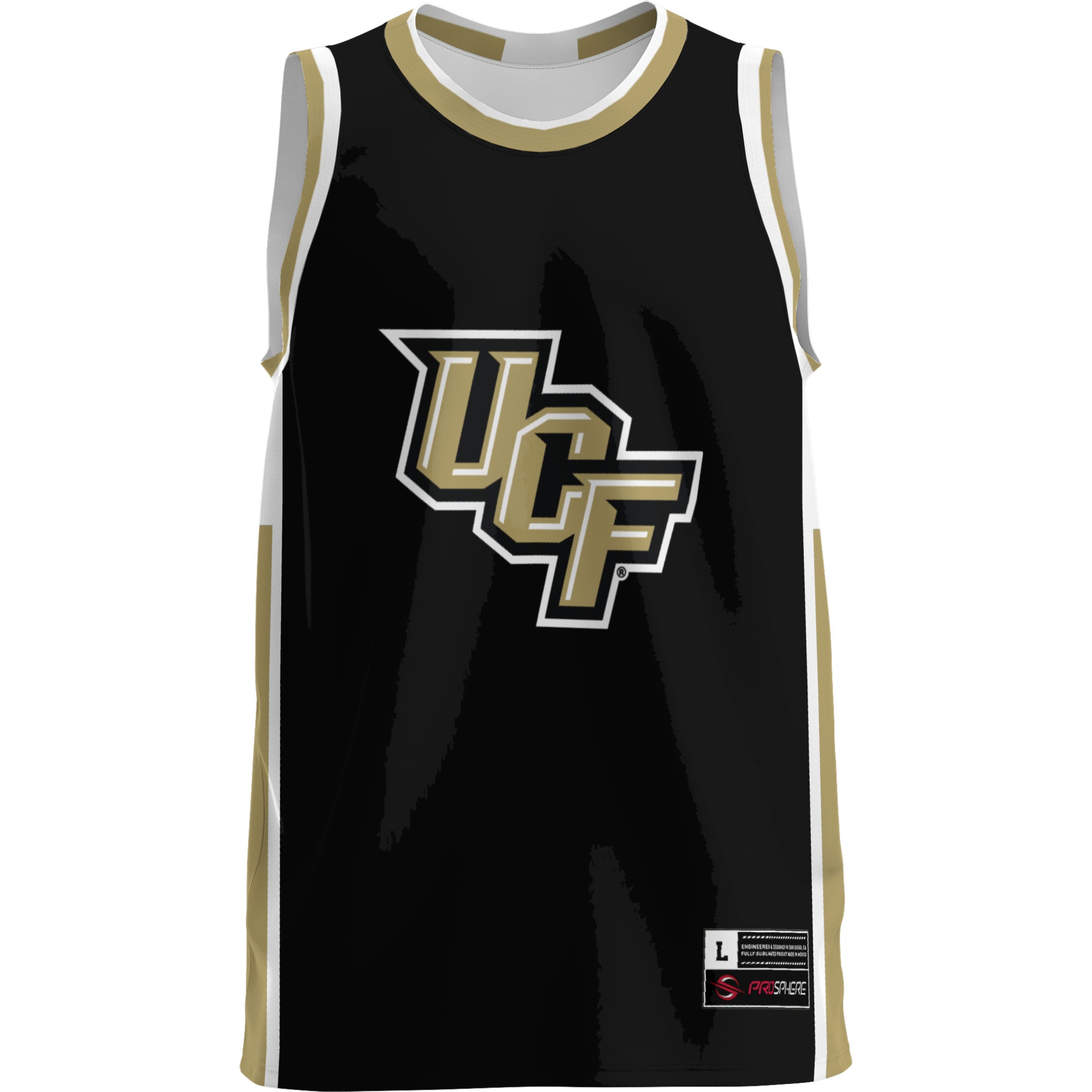 [DDG] UCF Knights GameDay Greats Lightweight Basketball Jersey - Gold