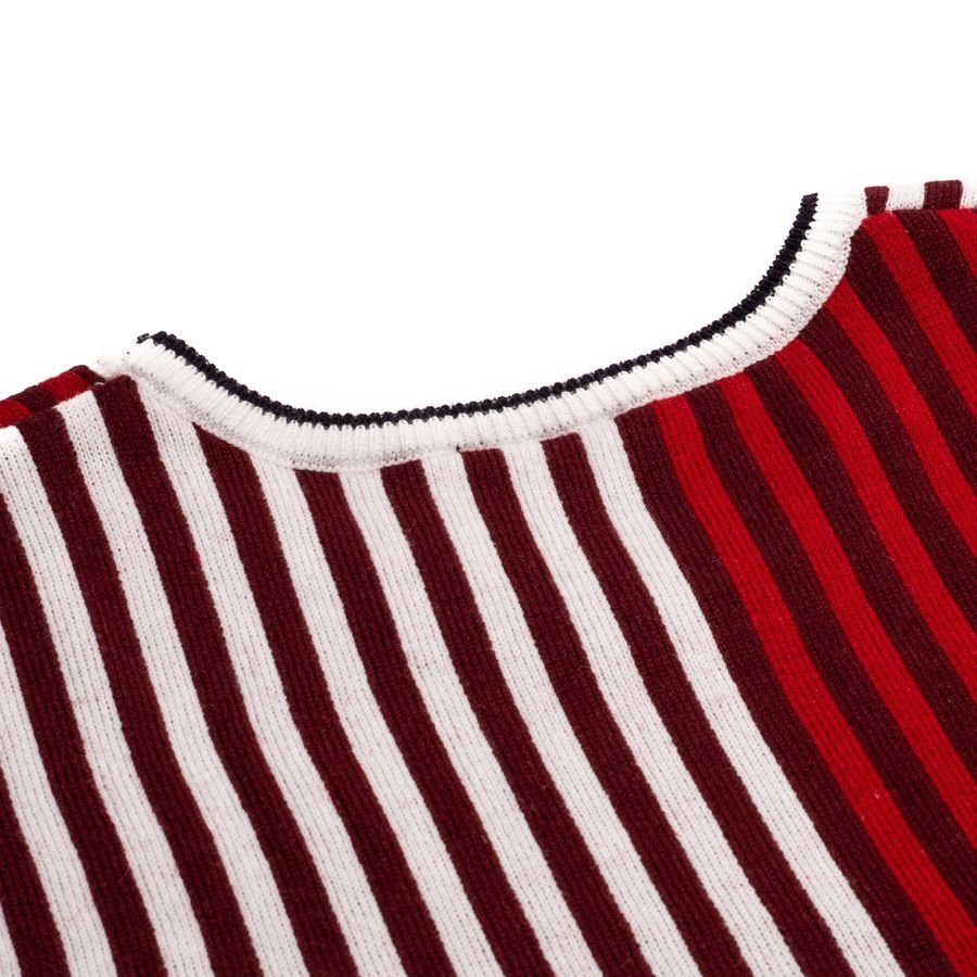 Denmark Christmas Jumper Red/pure White In Multiple Adult Sizes