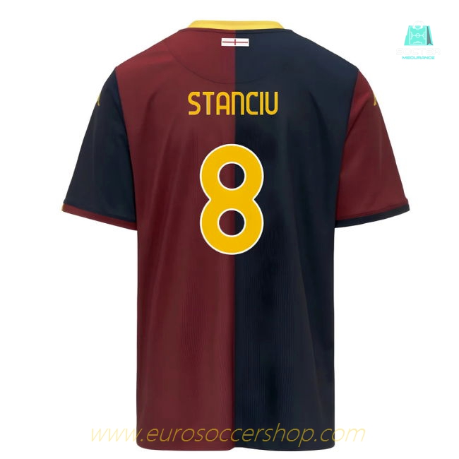 2025-2026 Genoa Home Shirt (Stanciu 8)