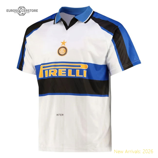 Superior 1996 Inter Milan Away Shirt (adriano 10) - Supporter Edition