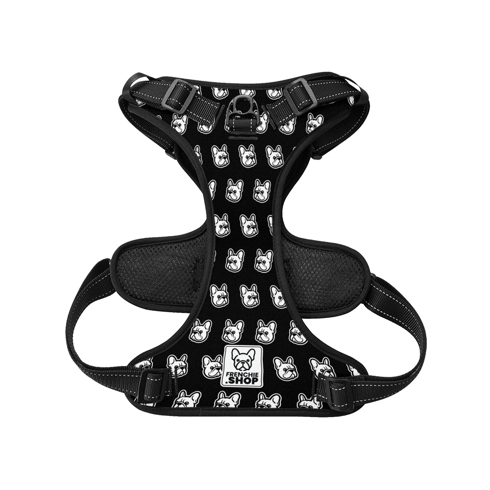Pressure-Balanced Madison - No-pull French Bulldog Dog Harness for St...