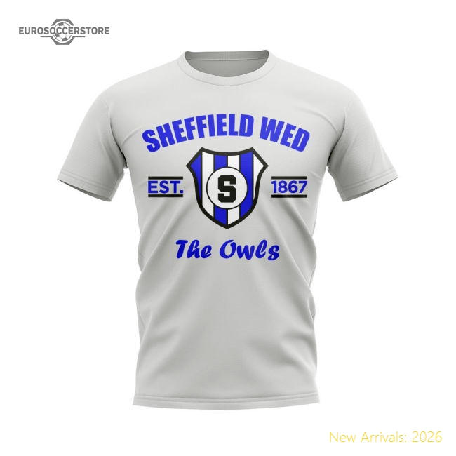 Authentic Sheffield Wednesday Established Football T-shirt (white)