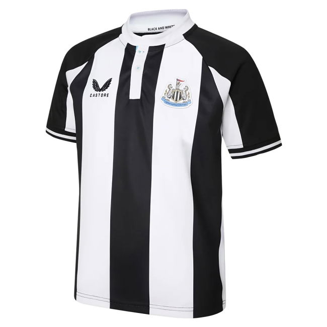 2021-2022 Newcastle United Home Jersey (Kids) (Your Name)