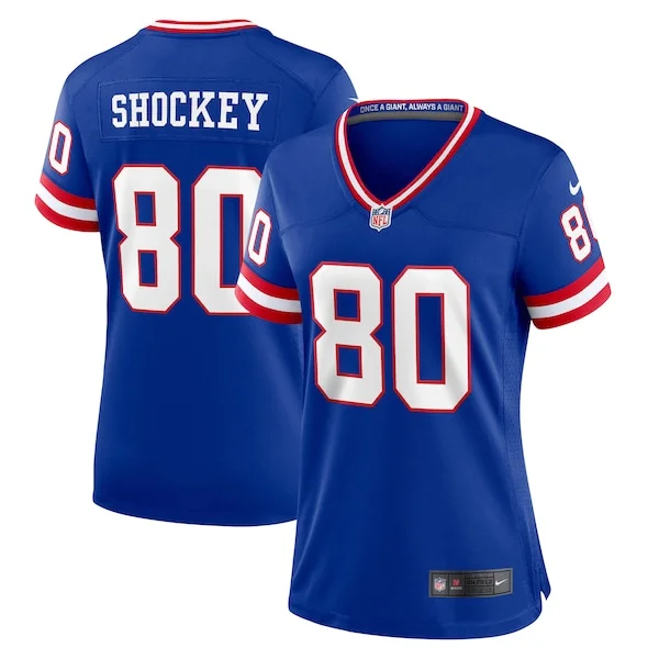 None Game NFL Jersey - Royal | High-Quality Football Apparel