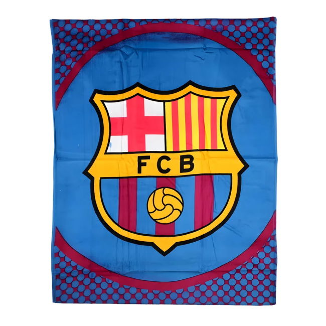 Barcelona Bullseye Beach Towel - Fan Favorite - Customizable