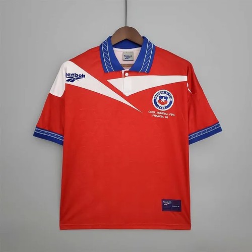 Professional 1998 Chile Jersey Retro World Cup With Special Edition