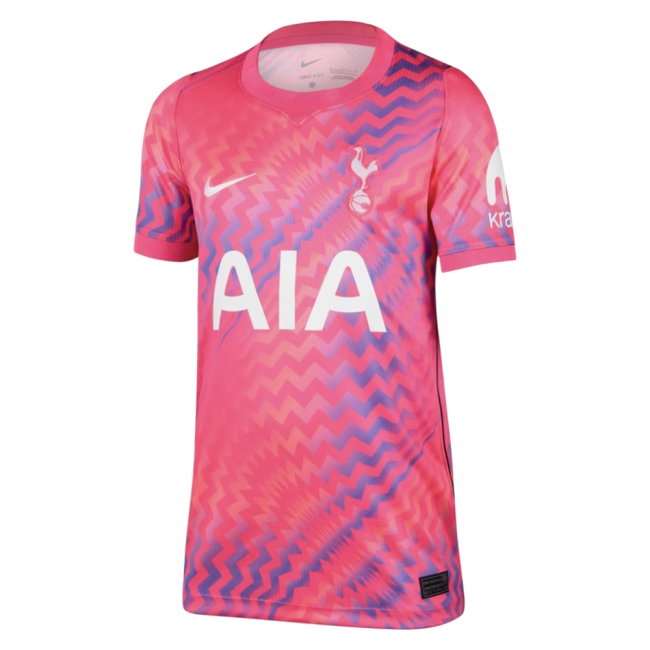 [JED] 2026-2027 Tottenham Goalkeeper Home Shirt (Hyper Pink) - Kids (Lloris 1)