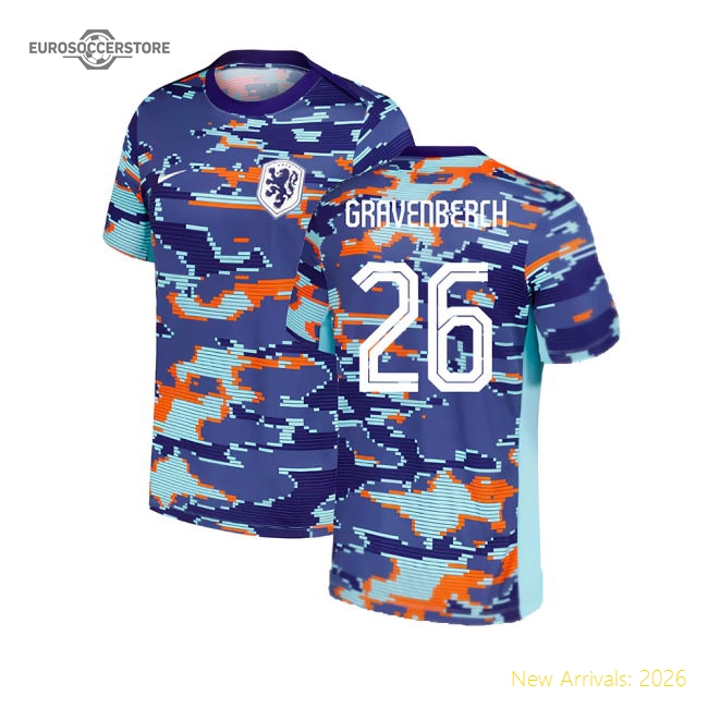 Kid-approved Kids Jersey Gravenberch 2024-2025 Performance Fabric