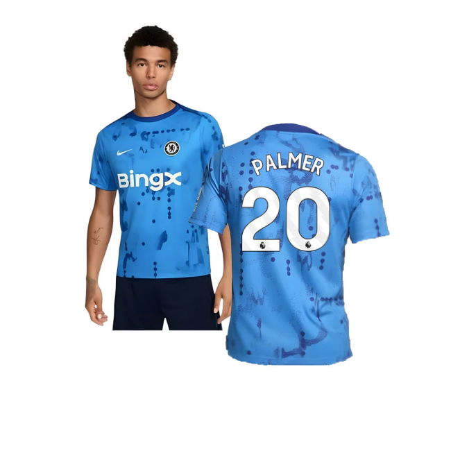 Premium 2024-2025 Chelsea Special Offer - Authentic Jersey Blue A#817