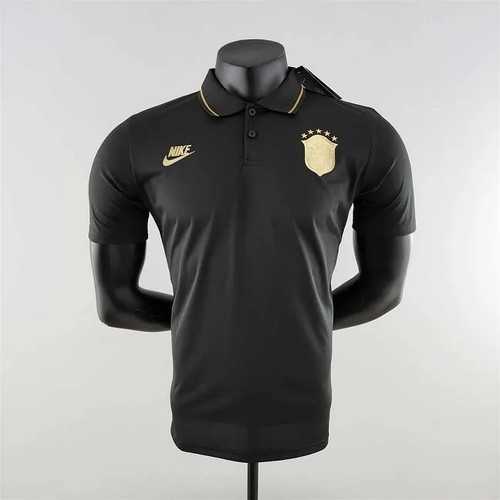 Brazil 2022 Football Jersey Black - High Quality Player Version