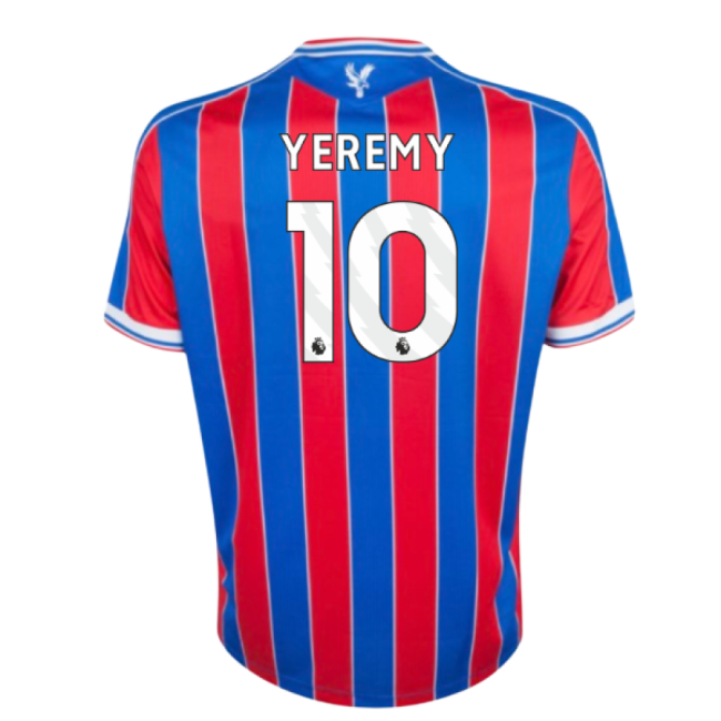 2025-2026 Crystal Palace Home Top (Yeremy 10)
