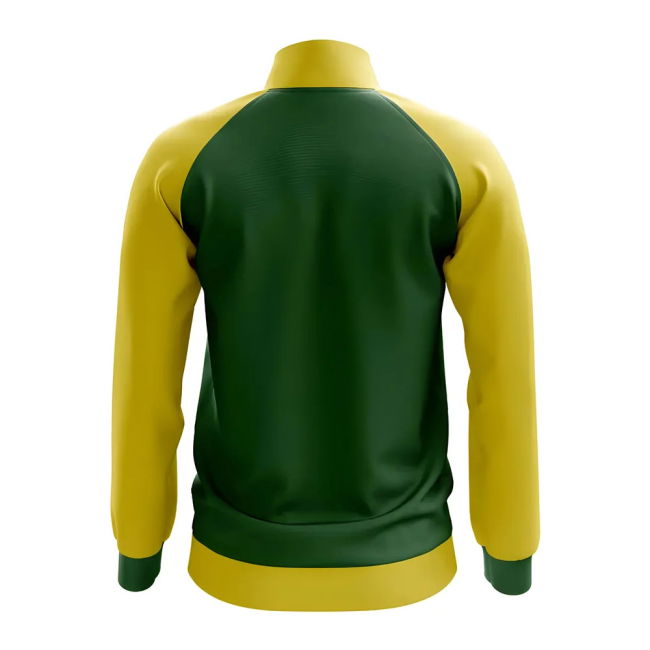 Match-Ready Ethiopia Concept Football Track Jacket (Green)