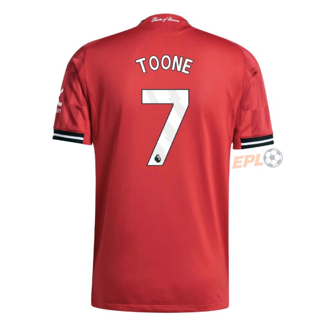 2025-20 Man Utd first-class Home Shirt - Adults | genuine