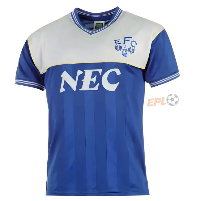 1986 Everton stylish Home Football Shirt | luxury | excellent