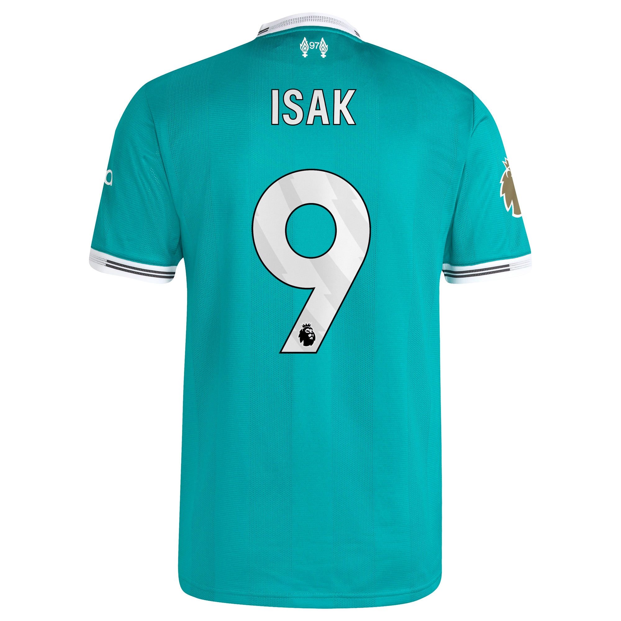 [SJH] Alexander Isak Liverpool 2025/26 Third Authentic Player Jersey - Green