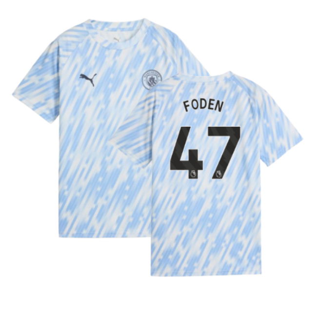 Man City Soccer Jerseys Performance Jersey 2025-2026 #8