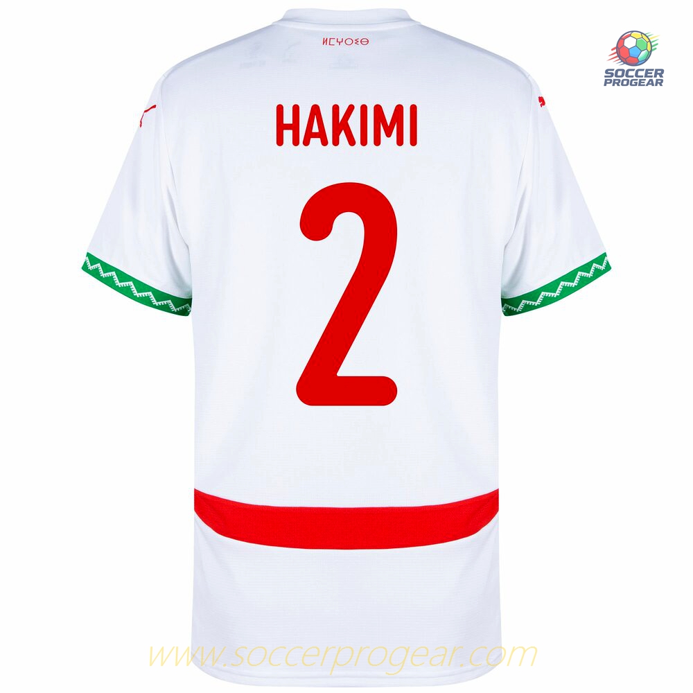 Morocco Away Football Soccer Shirt 2025 Collection 2026 Hakimi