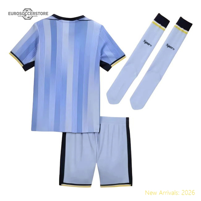 Official 2024-2025 Tottenham Hotspur Away Mini Kit - Premium Quality
