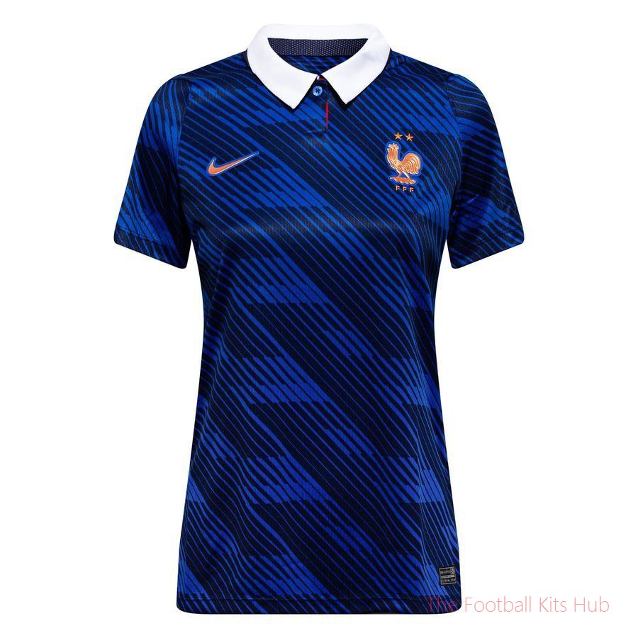 France Home Shirt World Cup 2026 Women (Your Name)