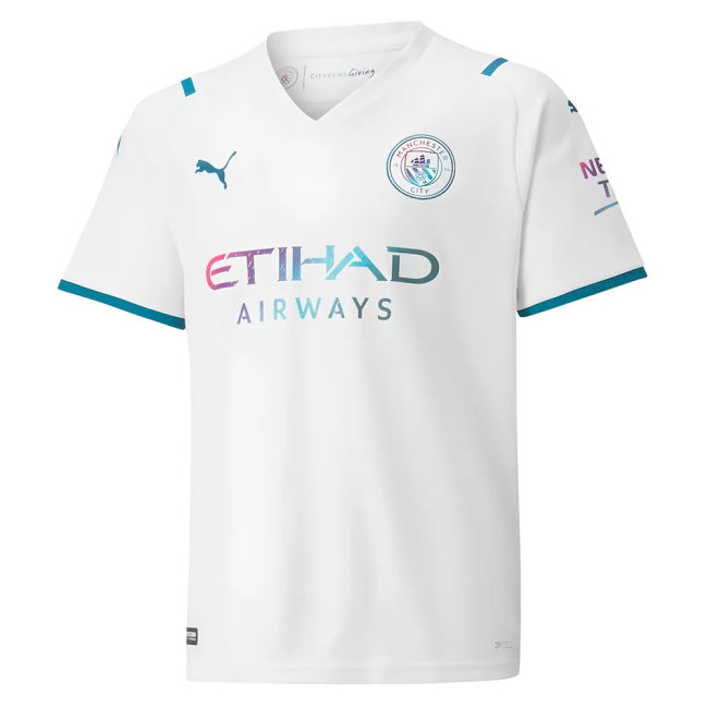 Man City Away Shirt 2021-2022 edition (Children